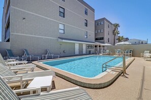 Seating Around Complex Pool (not heated)