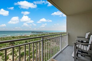 Your Oceanfront Balcony is the Perfect Spot to Listen to the Waves Crash Ashore