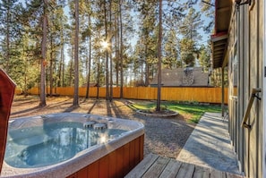 Bubbelpool utomhus