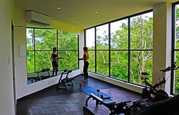 Fitness facility