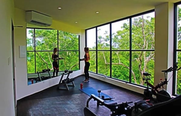 Fitness facility