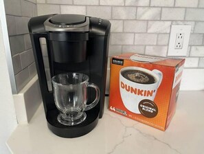 Coffee and/or coffee maker