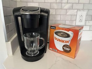 Kahvia ja/tai kahvinkeitin
