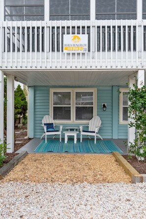 Covered Sitting Area