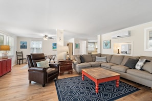 Downstairs Living Area