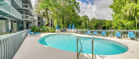 Dunnellon Vacation Rental | Studio | 1BA | Step-Free Access | 385 Sq Ft