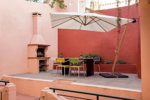 Restaurang utomhus
