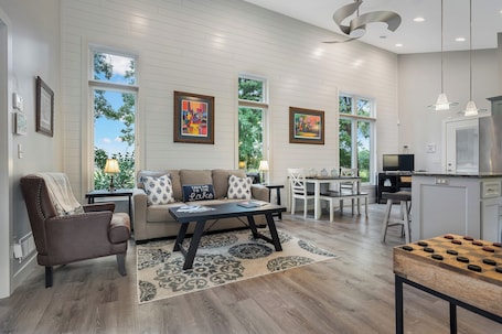 Open Concept Living Space
