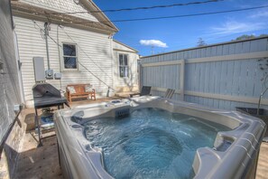 Bubbelpool utomhus