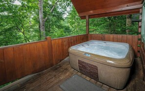 Bubbelpool utomhus