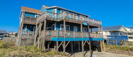 Semi-Oceanfront Outer Banks Vacation Rental 2023