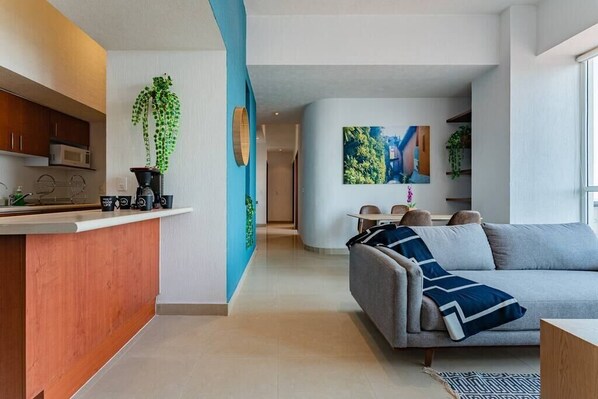 Living area