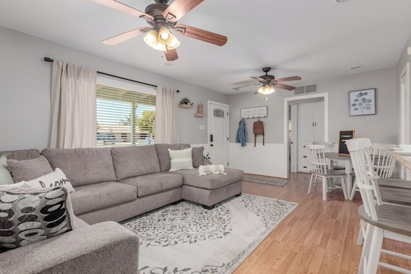 Open Concept Living