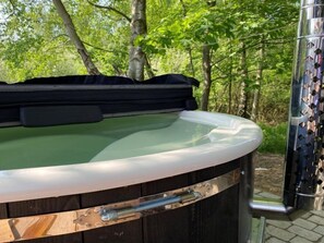 Bubbelpool utomhus