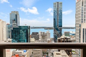 Vue depuis l’hébergement