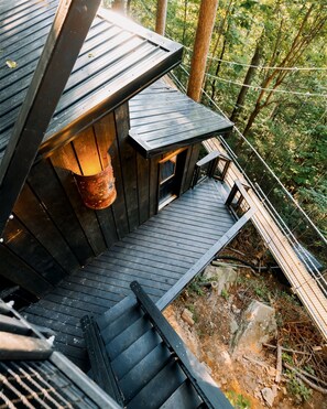So many angles and vantage points to take in