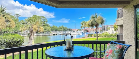 Balcony with Views of Broad Creek
