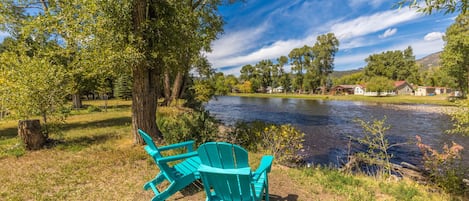 Private stretch of the Rio Grande River