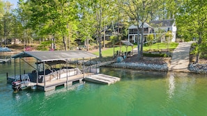 Private Boat Ramp and Dock