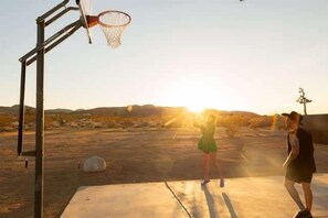 Terrain de sport