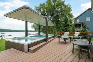 Reel Chill - Swim Spa and Hot Tub Combo