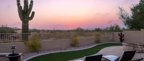 Desert Sunset