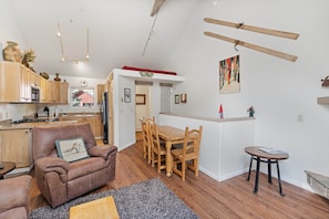 Small dining area