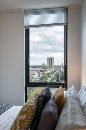 Ausblick vom Zimmer