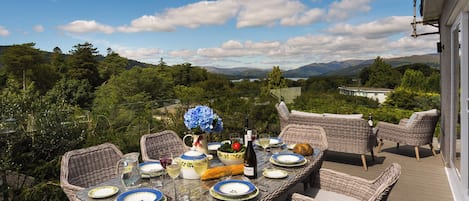 Repas à l’extérieur