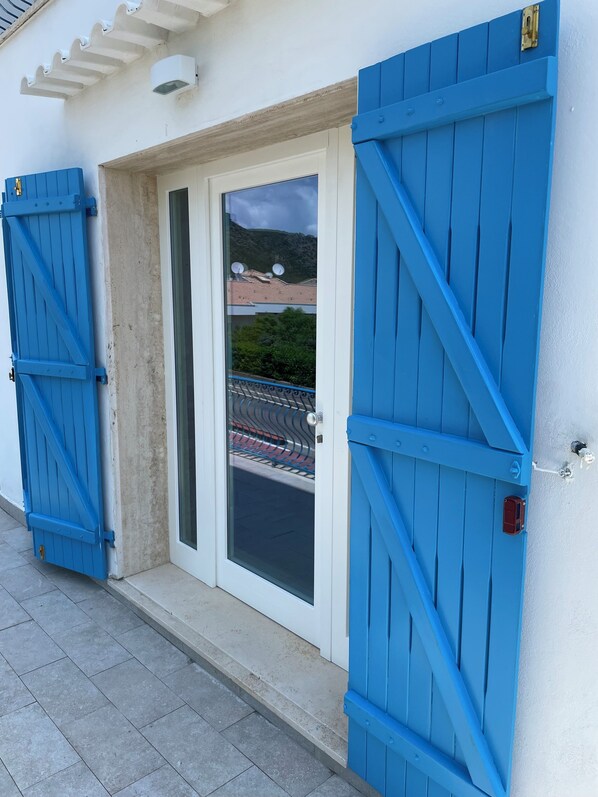 Exterior detail