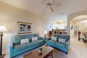 Living area