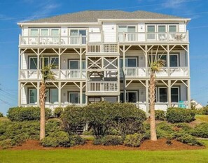 Our condo is on the bottom floor. Only a few stairs to access the unit.