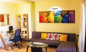 Área de sala de estar