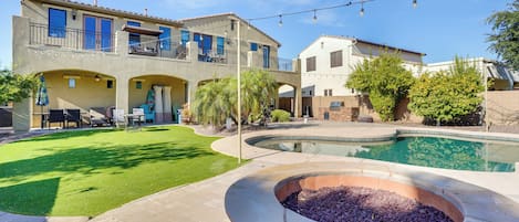 Goodyear Vacation Rental | 4BR | 4.5BA | 4,500 Sq Ft | Step-Free Entry