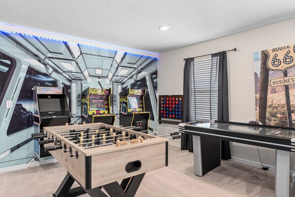 Games room