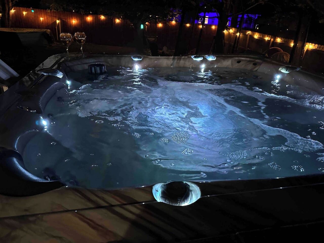 Bubbelpool utomhus
