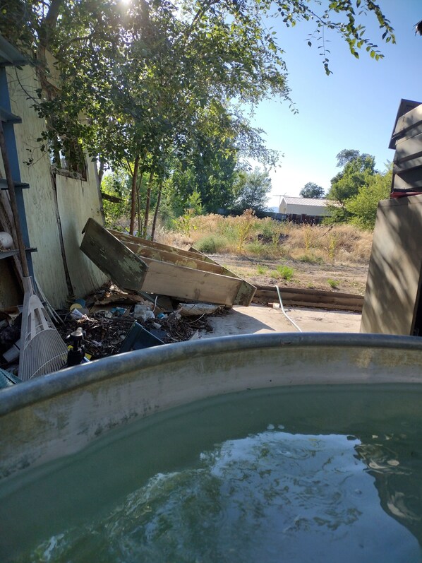 Bubbelpool utomhus