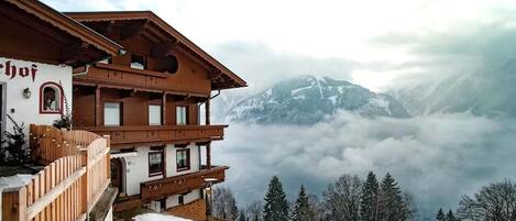 Extérieur maison de vacances [hiver]