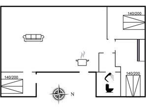 Plan d’étage