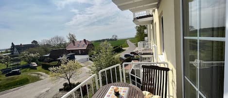 Balkon mit Meerblick