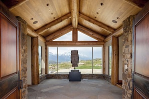 Entry - Teton Perspective - Jackson, WY - Luxury Villa Rental