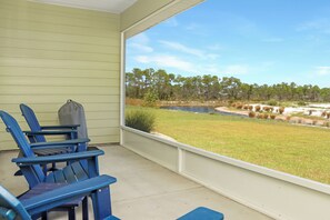 Screened Porch View