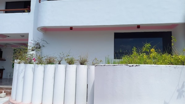 Exterior detail