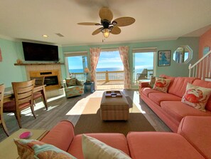 Open floor plan