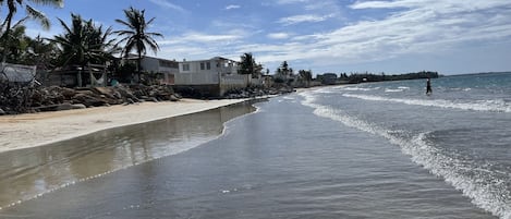 Beach 2 minute walk from home Playa Fortuna/Luquillo Beach