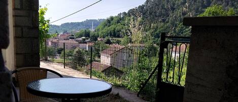 terrasse avec vue