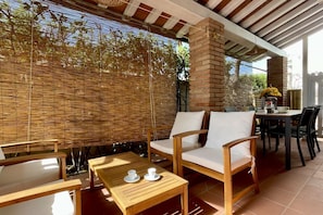 Restaurang utomhus
