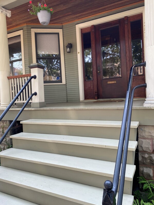 Exterior detail