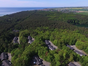 Vue aérienne