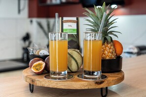 Repas et boissons